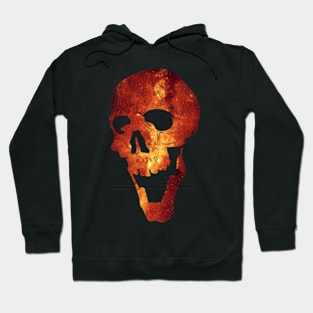 Cosmic Horror Howling Skull Hoodie